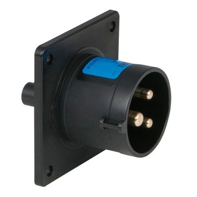 PCE CEE 16 A/240 V - 3-pin Socket male Schwarz - IP44