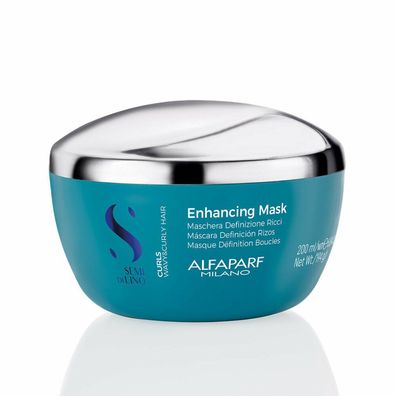 Alfaparf Milano Semi Di Lino Curls Enhancing Mask 200ml