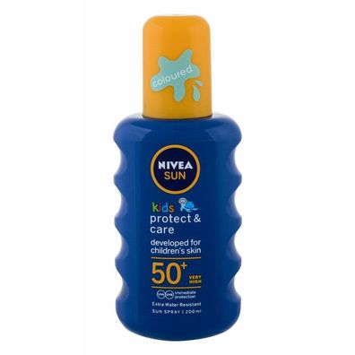 Nivea Sun Kids Protect Play Nawil aj cy Spray Spf50 200ml u