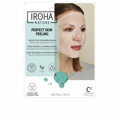 Iroha Nature Perfect Skin Peeling Glicolic Acid y Centella Asiatica 23ml