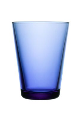 Kartio-Trinkglas 40 cl Ultramarinblau 2-teilig 1062692