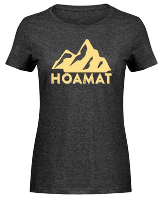 HOAMAT - Damen Melange Shirt