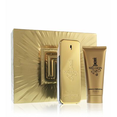 Paco Rabanne 1 Million Geschenkset EDT. 100ml+Duschgel 100ml