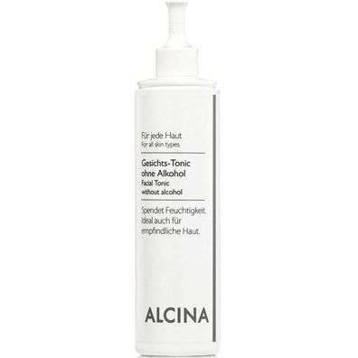 Alcina Gesichtswasser ohne Alkohol 200ml