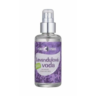 Reinheit Vision Bio-Lavendelwasser 100ml