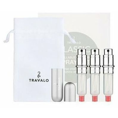 Travalo Classic HD Geschenkset Silber