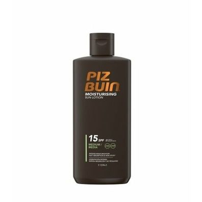 Piz Buin Feuchtigkeitsspendende Feuchtigkeits-Sonnenschutz-Lotion SPF 15 200ml