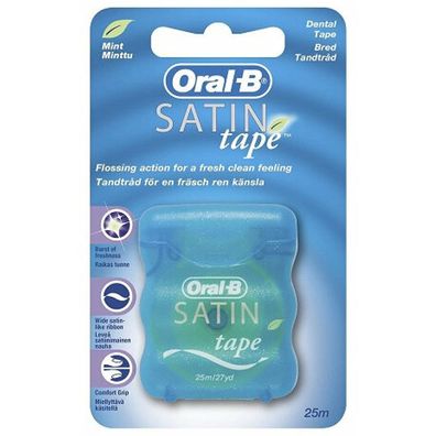 Oral-B Satin-Klebeband 25m