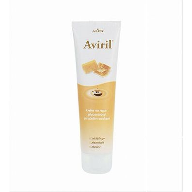 Alpa Aviril Glyzerin-Handcreme mit Bienenwachs 100ml