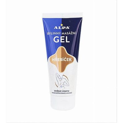 Alpa Nelken-Kräuter-Massage-Gel 100ml