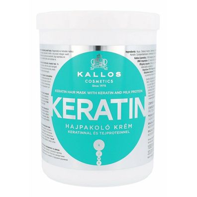 Kallos Keratin Haar Maske 1000ml