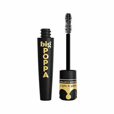 wet n wild Big Poppa Mascara - Blackest BLACK