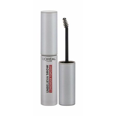 L'ORÉAL PARiS Augenbrauengel Unbelieva?Brow Longwear Topcoat 00 Transparent, 4,5 ml