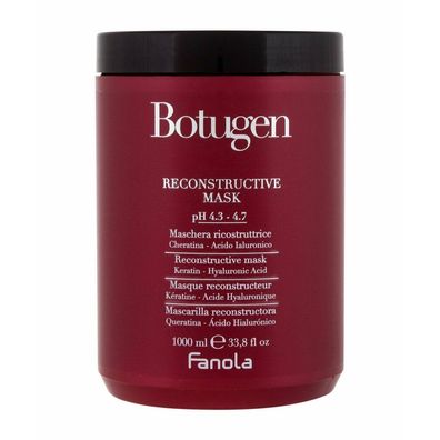 Fanola Botugen Hair System Botolife Mask