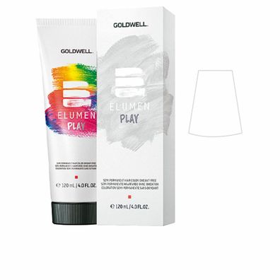 Goldwell Elumen Play Semi Permanent Farbe 120ml, Clear, 1 stück