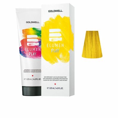 Elumen Play Semi-Permanent Hair Dye Yellow 120 ml