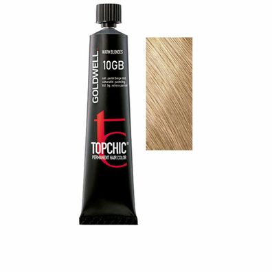 Goldwell Topchic Haarfarbe saharabl. pastellbl. 10GB, 1er Pack (1 x 60ml)