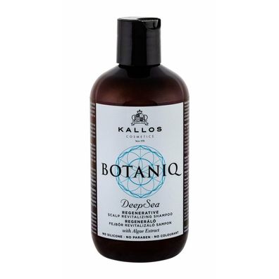 Kallos Botaniq Deep Sea Regenerative Scalp Revitalizing Shampoo 300 ml