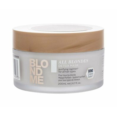 Schwarzkopf Bm All Bl Detox Mask 200ml