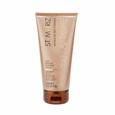 St. Moriz Advanced Pro Formula Skin Firming Tanning Cream 150ml