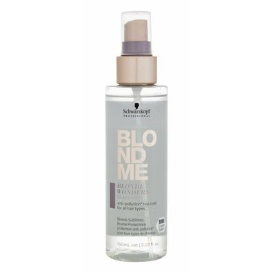 Schwarzkopf Blondme Blonde Wonders Spray Acondicionador De Brillo 150ml