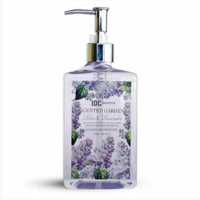 IDC Institute Scented Garden Shower Gel Lila-Lavanda 780ml