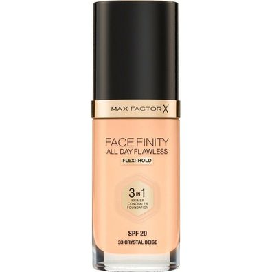 Facefinity 3IN1 Foundation 33 Crystal BEIGE