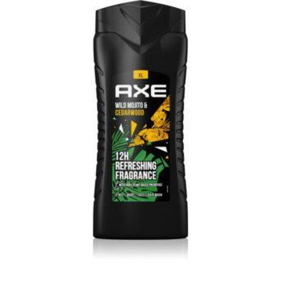 AXE Wild Body Wash SHOWER GEL Grüner Mojito & Zedernholz 400ml