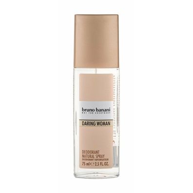 BRUNO BANANI Gewagte Frau DEO Glas 75ml