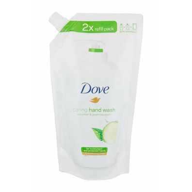 DOVE Caring Hand Wash Flüssigseife Cucumber und Green Tea 500ml