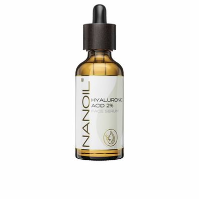 Nanoil Hyaluronic Acid 2% Face Serum 50ml