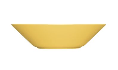 Iittala Teema Teller tief - 21 cm - Honiggelb 1056255