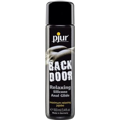 PJUR Back Door Relaxing Anal Glide Analsex-Gel auf Silikonbasis 100ml