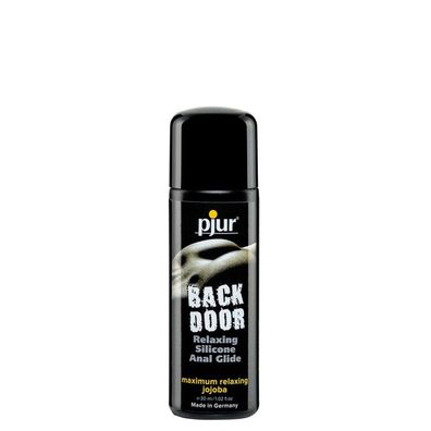 PJUR Back Door Relaxing Anal Glide Analsex-Gel auf Silikonbasis 30ml