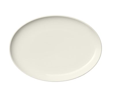 Iittala Essence ovale Schale - 25cm - oval Wei? 1028198