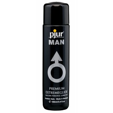 PJUR MAN Premium Extremeglide Langstrecken-Gleitgel auf Silikonbasis 100ml