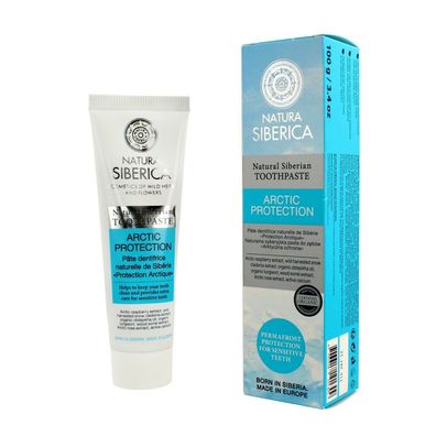 Natura Siberica Natural Dentifrico Siberian 100g