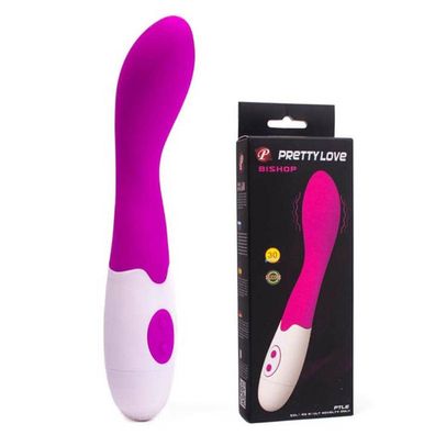 PRETTY LOVE Bishop-Vibrator mit 30 Vibrationsfunktionen