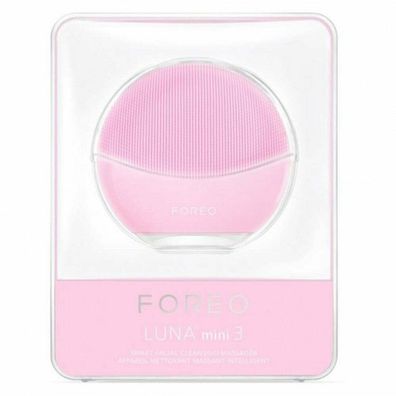 FOREO Luna3 Mini3 Smart Facial Cleansing Massager Pearl Pink