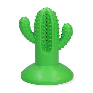 AFP Dental Chews-Cactus Large Rubber Green