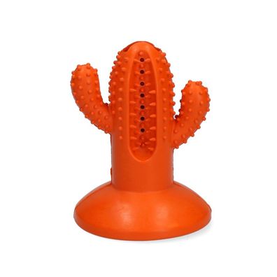 AFP Dental Chews-Cactus Medium Rubber Orange