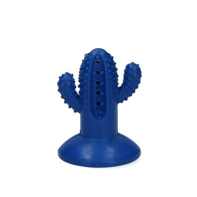 AFP Dental Chews-Cactus Small Rubber Blue