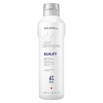 SILK LIFT CREAM Developer 6% 750ML