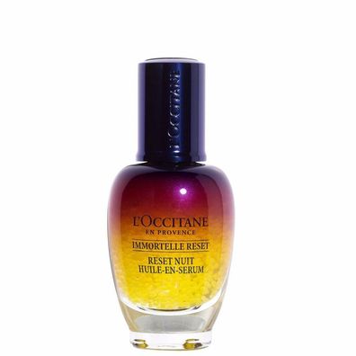 L'OCCITANE Immortelle Reset Reset Nuit Huile-En-Serum 30ml