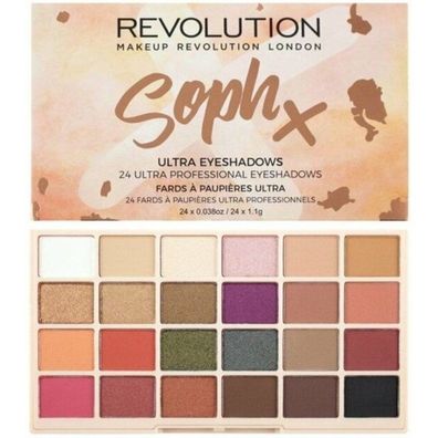 Makeup Revolution London Soph x Ultra Lidschatten 26,4g