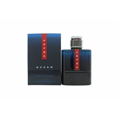 Prada Luna Rossa Ocean Pour Homme Edt Spray