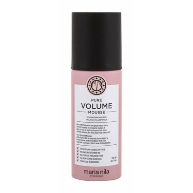 Maria Nila Pure Volume Mousse