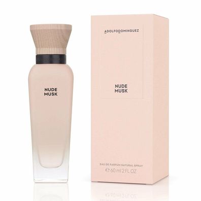 Adolfo Dominguez Nude Musk Eau De Parfum Spray 60ml