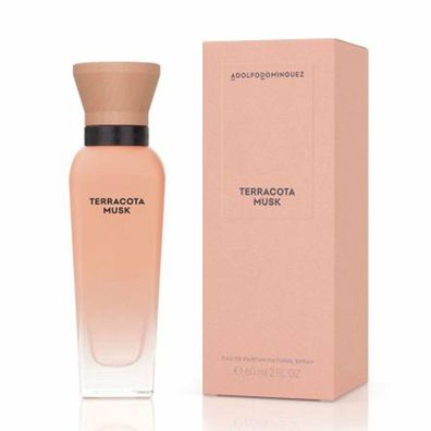 Adolfo Dominguez Terracota Musk Eau De Parfum Spray 60ml