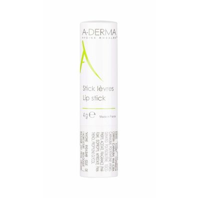 A derma Soin Original Stick Levres Au Lait Davoine Trockene Lippen 4gr